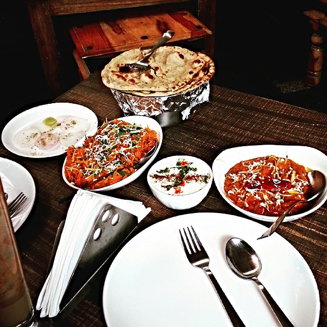 Best #vegetarian #indianfood for lunch. #vegbiryani | Food Booth Blog
